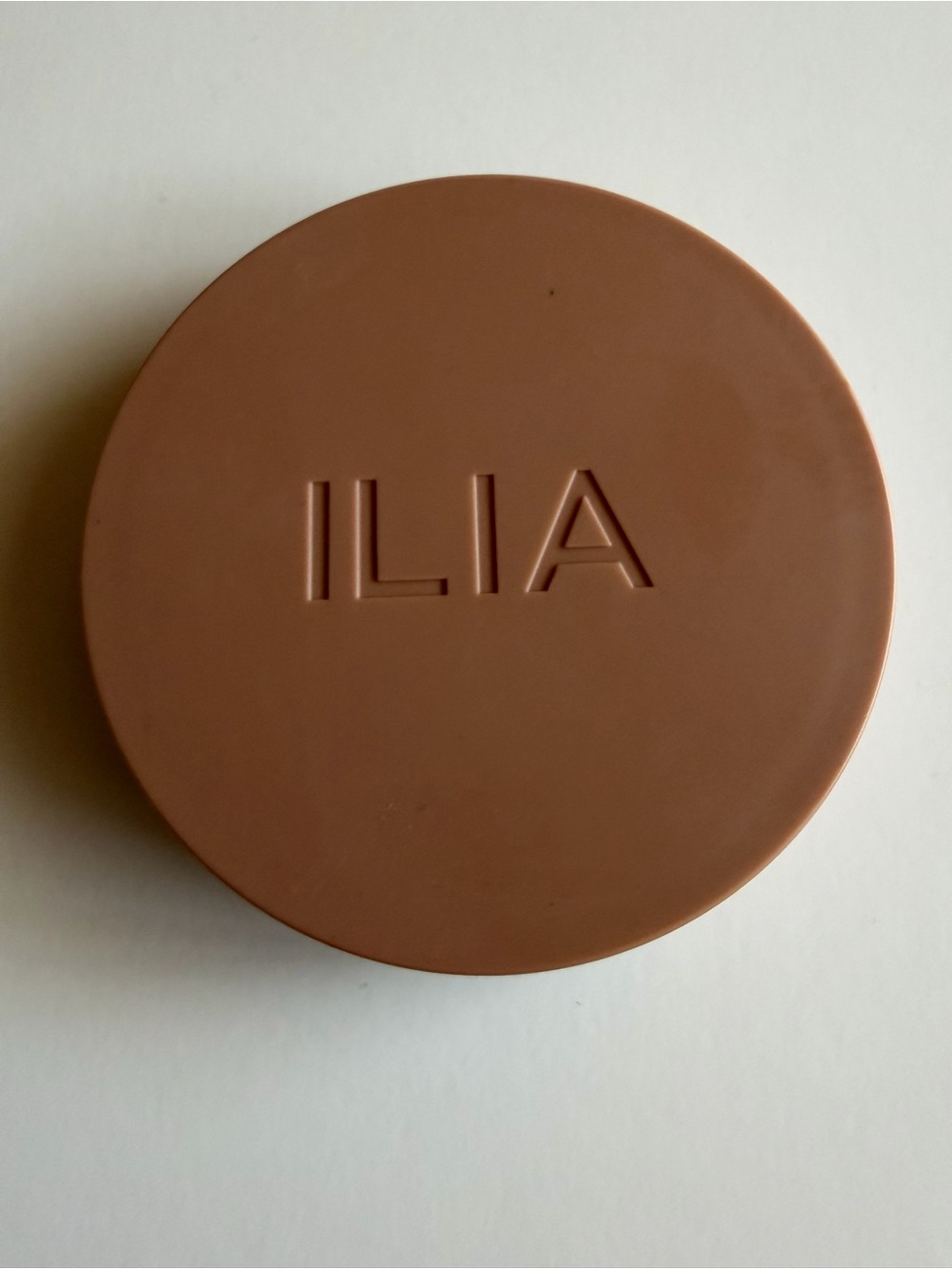 ILIA sunshift cream bronzer swatched once
